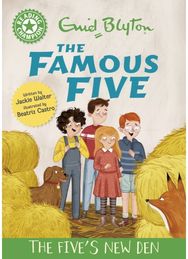 Reading Champion: The Famous Five: The Fives New Den: Green Band 5