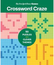 New York Times Games Crossword Craze: 50 Puzzles with Clever Themes