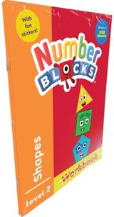 Numberblocks Orange Level Workbook Set (3 books)