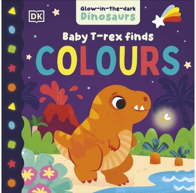 Baby T. Rex Finds Colours