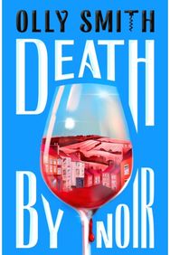 Death by Noir: Uncork the most irresistible crime novel of 2026