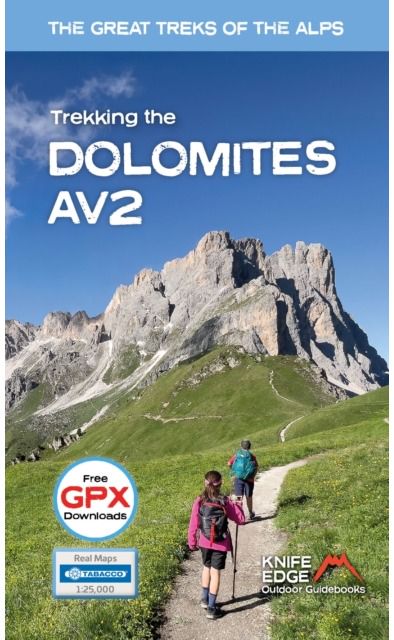 Trekking the Dolomites AV2