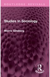 Studies in Sociology