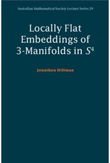 Locally Flat Embeddings of 3-Manifolds in S4