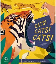 Cats! Cats! Cats!: Cats are Cool and So is This Book. Fact.