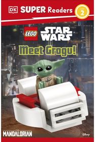 DK Super Readers Level 2 LEGO Star Wars: Meet Grogu!