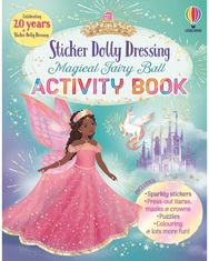 Sticker Dolly Dressing Magical Fairy Ball Activity Book