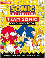 Sonic the Hedgehog Team Sonic Colouring Book