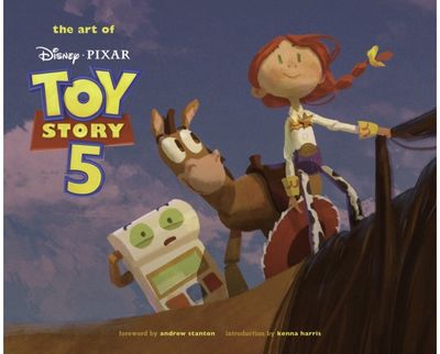 Disney/Pixar The Art of Toy Story 5