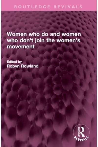 Women who do and women who dont join the womens movement