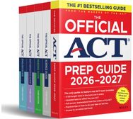 Official ACT Prep & Subject Guides 2026-2027 Complete Set