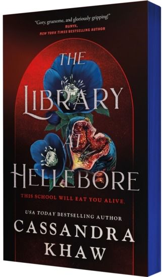Library at Hellebore