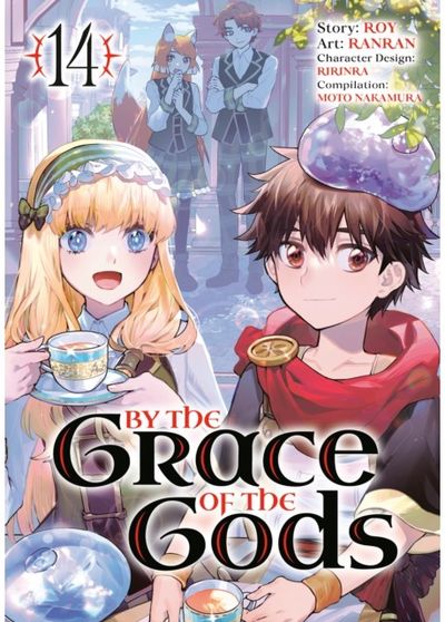 By the Grace of the Gods (Manga) 14