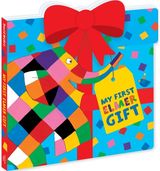 My First Elmer Gift: Shaped Board Book