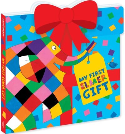 My First Elmer Gift: Shaped Board Book