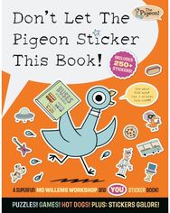 Dont Let The Pigeon Sticker This Book!