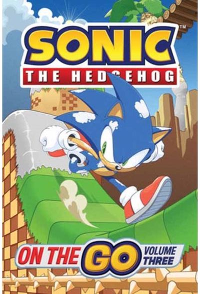 Sonic the Hedgehog: On The Go, Vol. 3