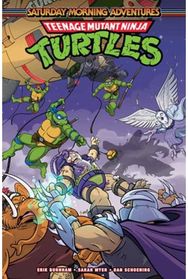 Teenage Mutant Ninja Turtles: Saturday Morning Adventures, Vol. 8