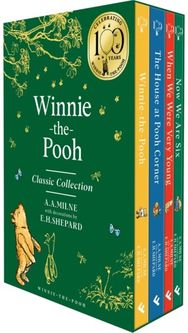 Winnie the Pooh Classic Collection: 4 Book Box Set