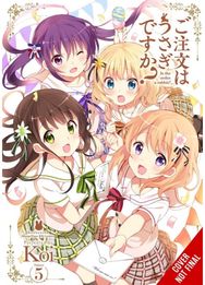 Is the Order a Rabbit?, Vol. 5