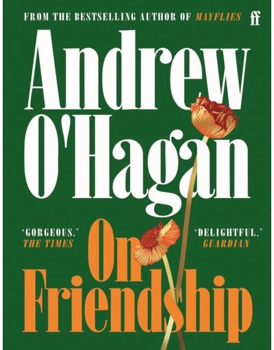 On Friendship: From the author of the Sunday Times bestseller Caledonian Road