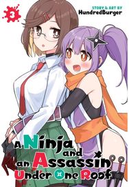 Ninja and an Assassin Under One Roof Vol. 3