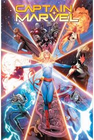Captain Marvel: Highest, Furthest, Fastest Omnibus