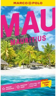 Marco Polo Mauritius Pocket Travel Guide: Pull-out Map | Local Knowledge | Covers: Ile aux Cerfs, Port Louis, Chamarel Seven Coloured Earth Geopark and more