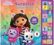 Gabby’s Dollhouse: Surprise Dance Party! Sound Book