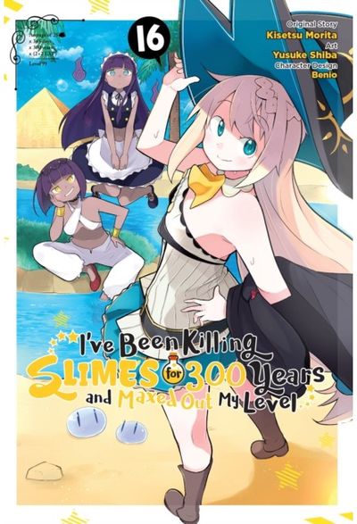 Ive Been Killing Slimes for 300 Years and Maxed Out My Level, Vol. 16 (manga)