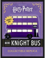 Harry Potter Mini Knight Bus Collectible Replica: Lights up!