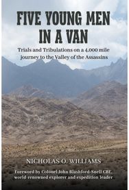Five Young Men in a Van