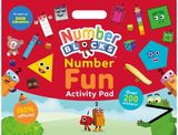 Numberblocks Number Fun Mini Activity Pad