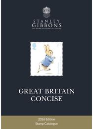 Great Britain Concise Stamp Catalogue 41st edition