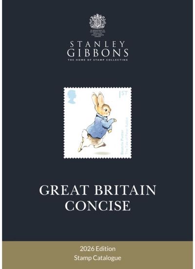 Great Britain Concise Stamp Catalogue 41st edition