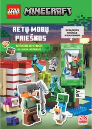 LEGO® Minecraft®. Retų mobų paieškos