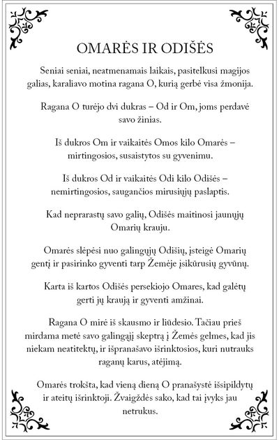 Raganų karai. Pilkoji vilkė. Demetros istorija