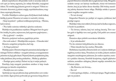 Raganų karai. Pilkoji vilkė. Demetros istorija