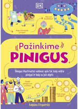 Pažinkime pinigus. Smagus iliustruotas vadovas apie tai, kaip veikia pinigai ir kaip su jais elgtis