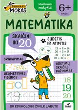 Šuniukas Mokas. Matematika nuo 6 m.