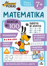 Šuniukas Mokas. Matematika nuo 7 m.
