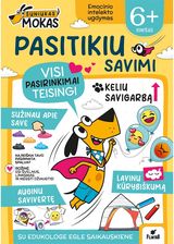 Šuniukas Mokas. Pasitikiu savimi