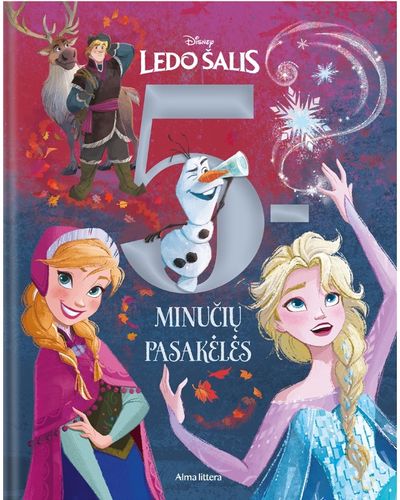 Ledo šalis 5 minučių pasakėlės HC