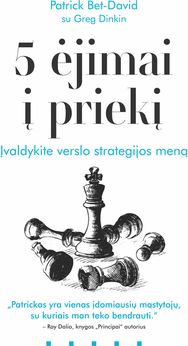 5 ėjimai į priekį