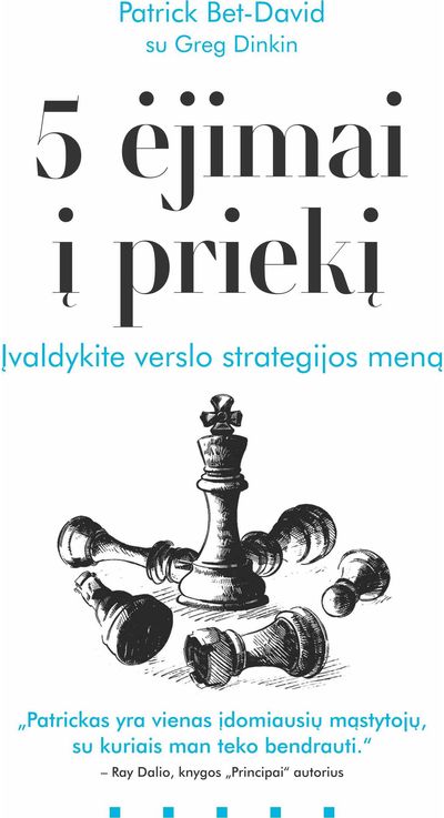 5 ėjimai į priekį
