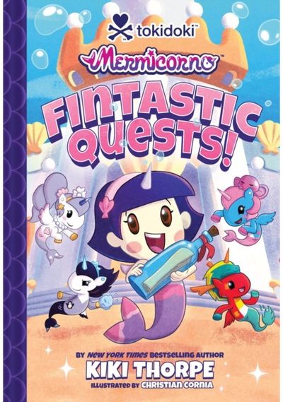 Mermicorno: Fintastic Quests!