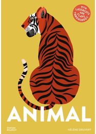 Animal: With lasercuts and flaps throughout