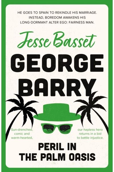 George Barry: Peril in the Palm Oasis