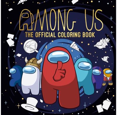 Among Us Official Coloring Book