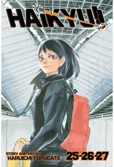 Haikyu!! (3-in-1 Edition), Vol. 9: Includes vols. 25, 26 & 27